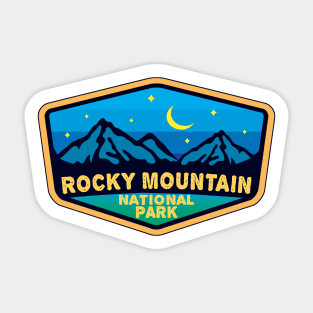 Rocky Mountain National Park Arizona Sticker